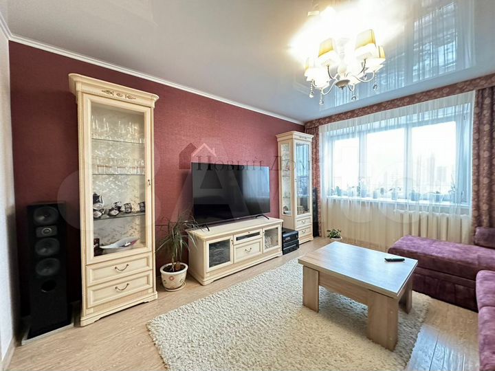 4-к. квартира, 75 м², 9/9 эт.