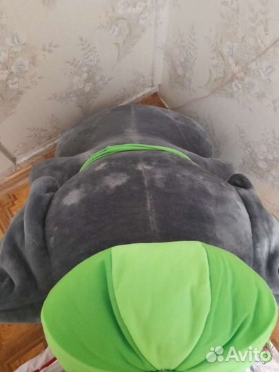 Большая мягкая игрушка мышь