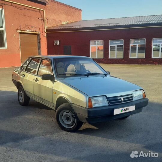ВАЗ 21099 1.5 МТ, 1995, 242 000 км