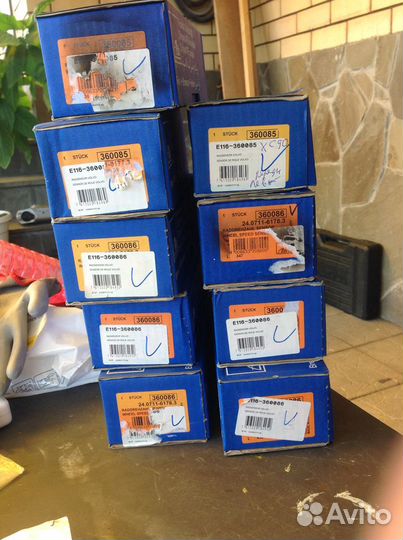 Датчик ABS на volvo XC 90