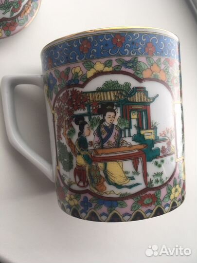 Кружка с крышкой