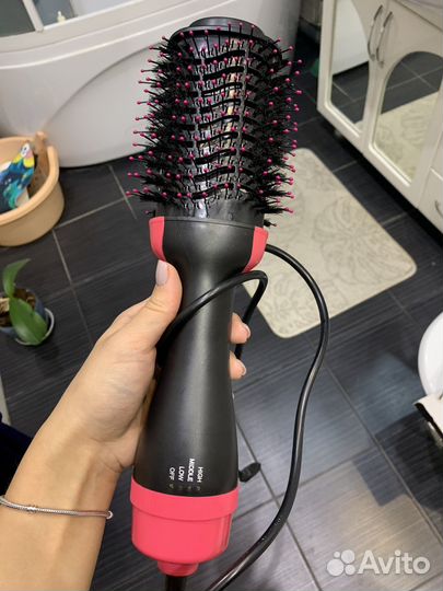 Расческа-выпрямитель-фен