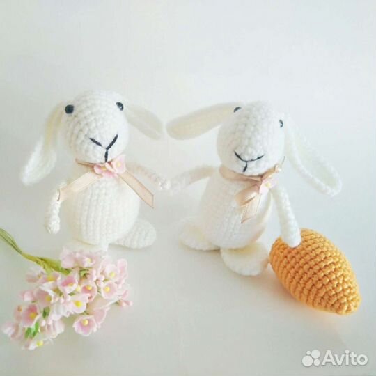 Вязаные игрушки ручной работы