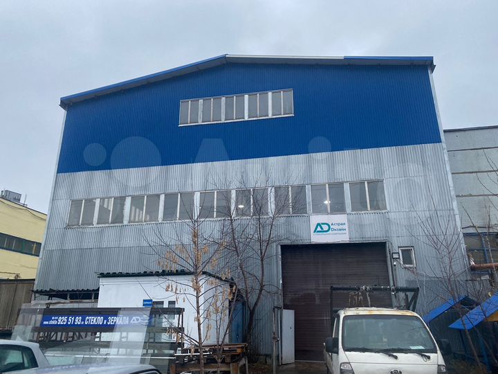 Сдам производственное помещение, 1500 м²