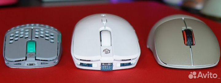 Девайсы Gwolves Wooting Finalmouse Razer и др