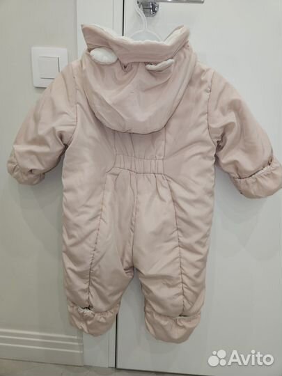 Зимний комбинезон 80 baby go