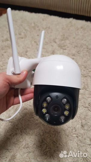 Поворотная уличная Wifi камера FullHD