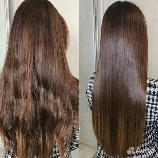 Кератиновое выпрямление, ботокс, нано, бикси