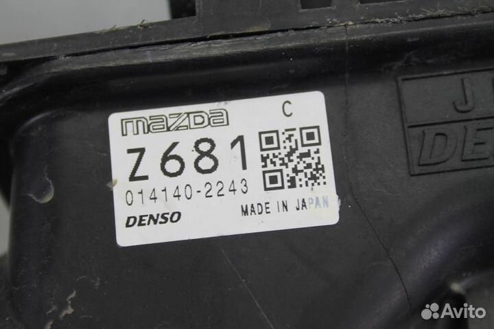 Корпус воздушного фильтра Mazda 3 (BL) 2009-2013