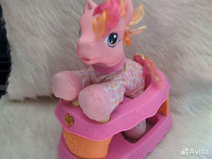 My Little Pony набор Пони на машинке