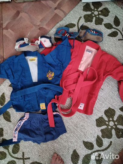 Самбовка для мальчика 36