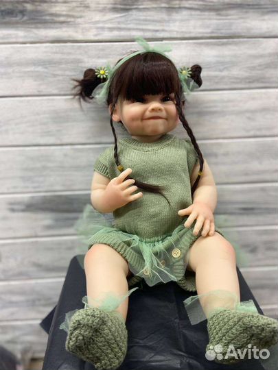 Кукла Реборн полностью силиконовая