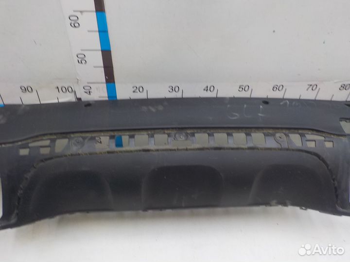 Юбка/спойлер заднего бампера Mercedes-Benz GLA-Class