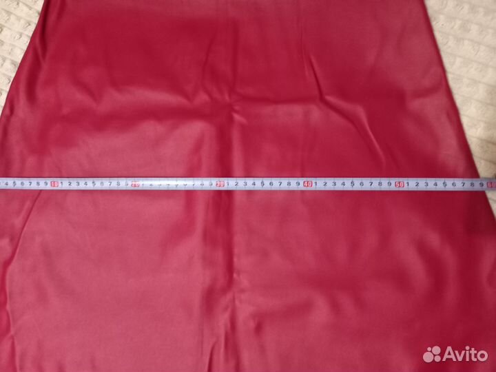 Юбка из экокожи р 48 50