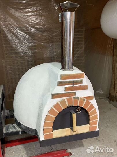 Печь для пиццы на дровах 80 см