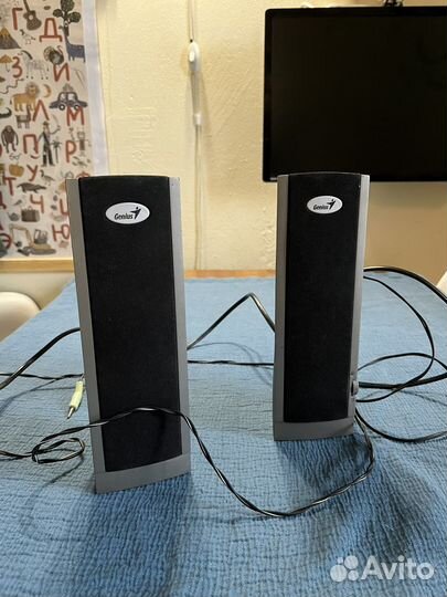 Колонки для компьютера genius