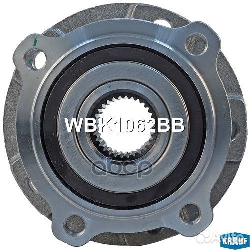 Ступица в сборе WBK1062BB Krauf