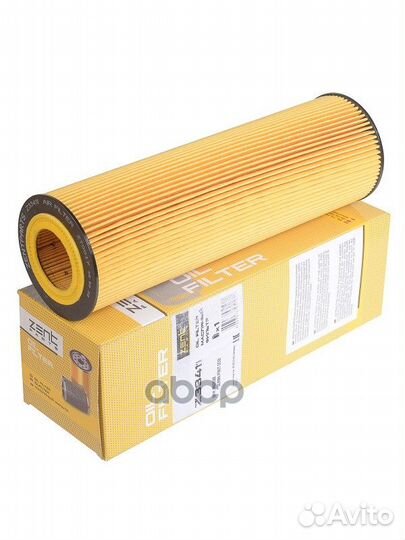 Z33411 фильтр масляный (бп) H281 D90 Scania P