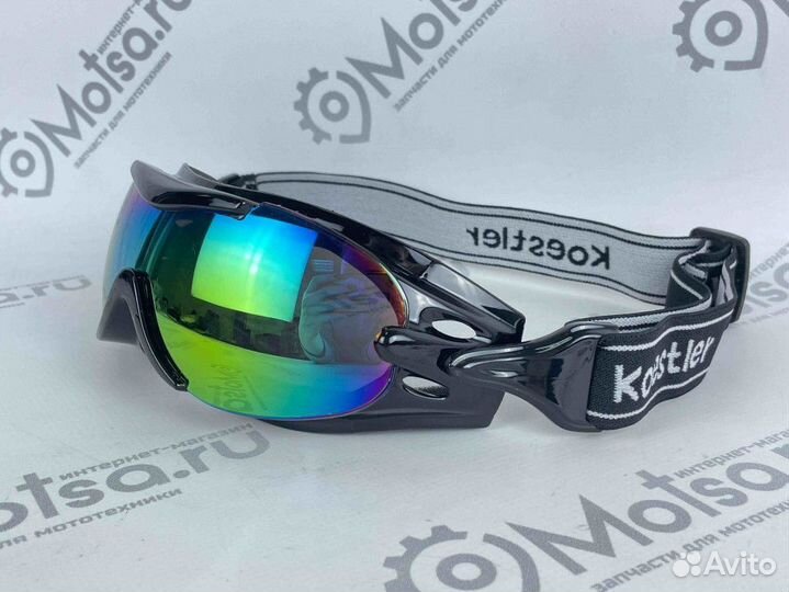 Очки SD-919 линзы тёмные, max защита UV-400, оправ