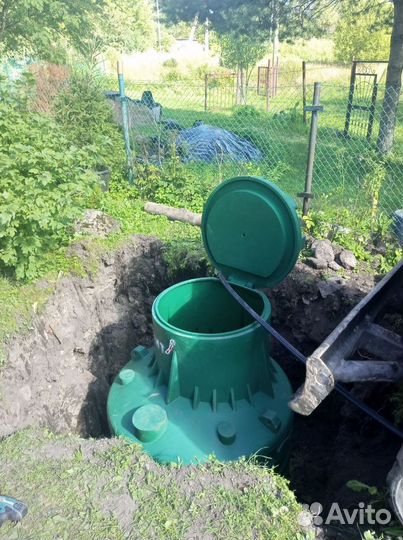 Септик для частного дома