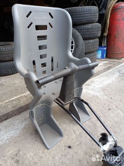 Детское велокресло