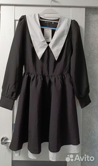 Платье школьное