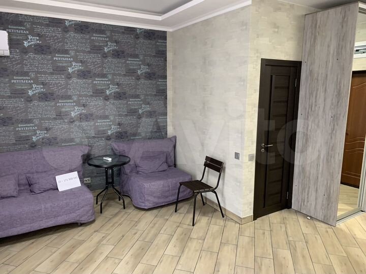 Квартира-студия, 36 м², 1/4 эт.