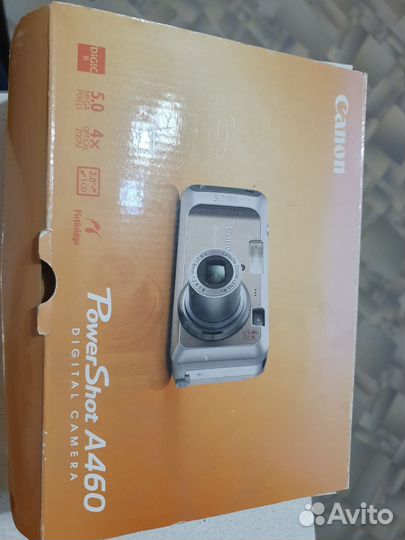 Canon PowerShot A460 не включается