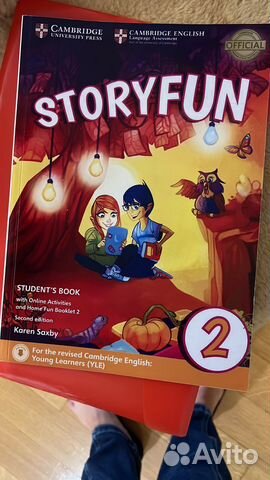 Учебники для кембриджского английского storyfun
