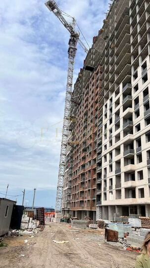 Квартира-студия, 21,4 м², 9/23 эт.