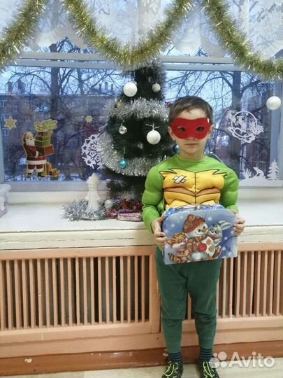 Новогодний костюм