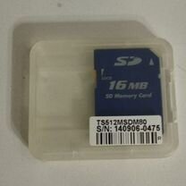 Карта памяти MicroSD Secure Digital 16Mb card.jpg