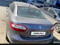 Renault Fluence 1.6 AT, 2012, битый, 259 000 км