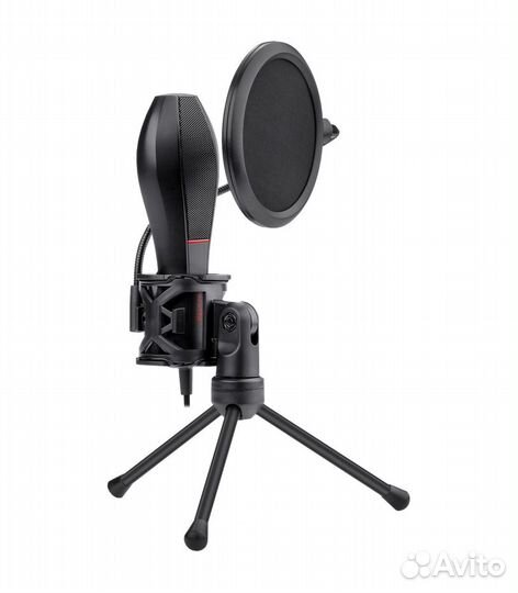 Микрофон игровой Redragon Quasar 2 GM200-1, черный