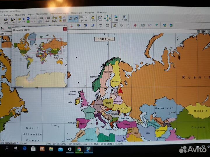 Защищённый планшет Xplore ix101B1-D1 ssd 512gb/4gb