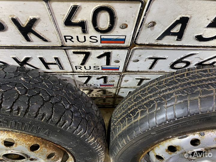 Колеса на оку r 12