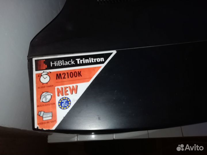 Телевизор sony trinitron