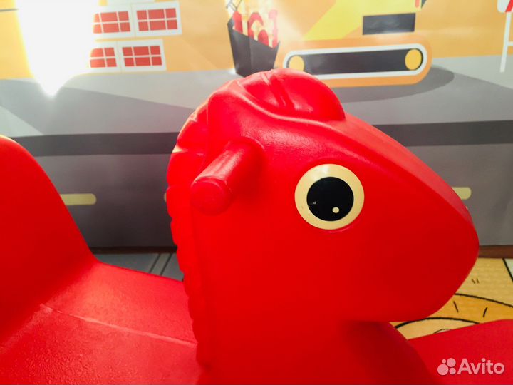 Лошадка качалка