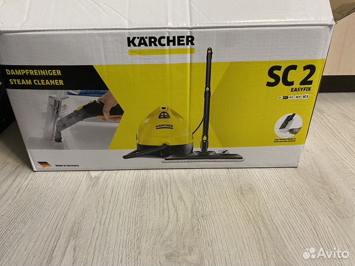 Пароочиститель karcher sc 2 easyfix