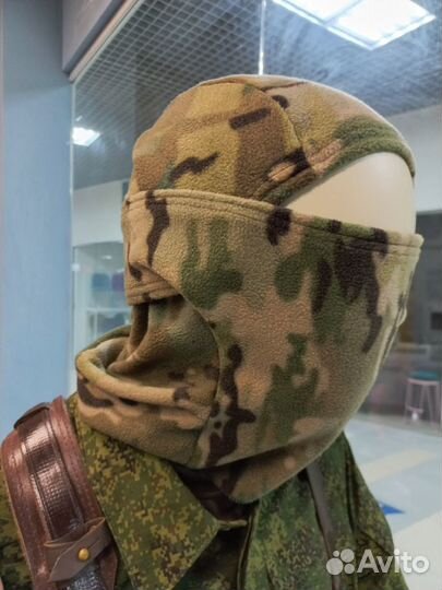 Балаклава утепленная кмф