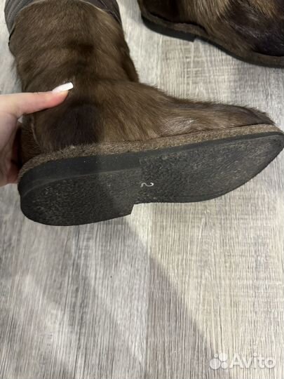 Унты мужские