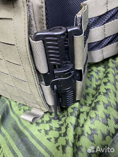 Разгрузочный жилет (плитник) с быстросъемом Олива