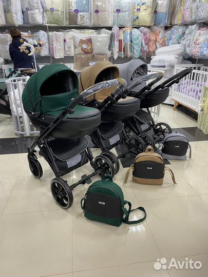 Новая Коляска Peppy Zoom 2 в 1