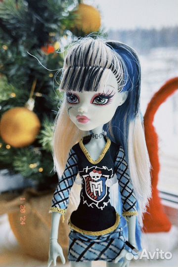 Фрэнки Штейн/ Монстер Хай/ Группа Поддержки