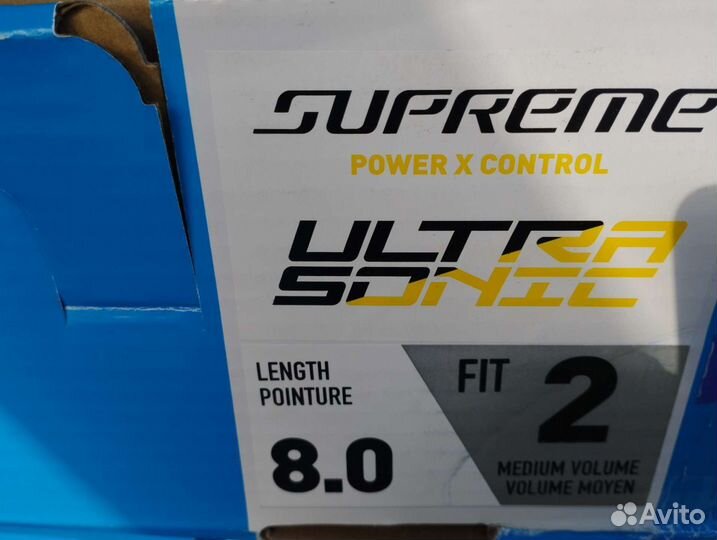 Коньки Bauer supreme ultrasonic