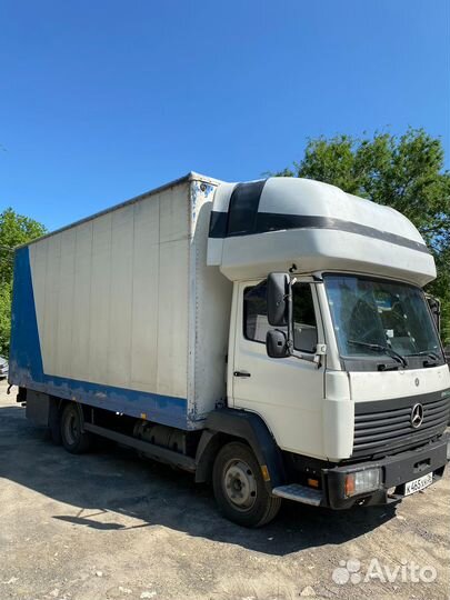 Mercedes-Benz 814D, 1996