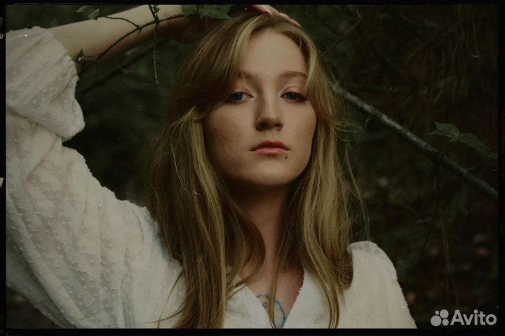 Модель для творческих фотосъемок