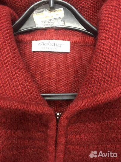 Жакет (шерсть 100)