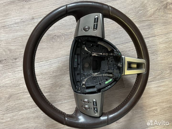 Руль jaguar xf