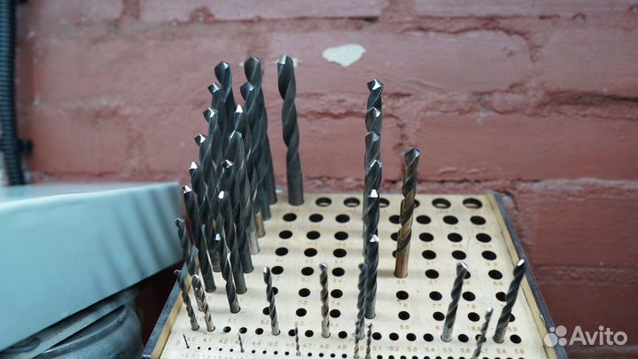 Заточка сверл по металлу